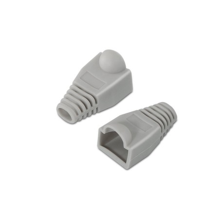 A140-0306 Aisens Pack de 10 Fundas RJ45 - Color Gris