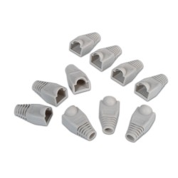 A140-0306 Aisens Pack de 10 Fundas RJ45 - Color Gris