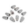 A140-0306 Aisens Pack de 10 Fundas RJ45 - Color Gris