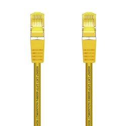 A146-0473 Aisens Cable de Red Latiguillo RJ45 LSZH Cat.7 600 MHz S/FTP PIMF AWG26 - 0.5M - Color Amarillo