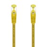 A146-0473 Aisens Cable de Red Latiguillo RJ45 LSZH Cat.7 600 MHz S/FTP PIMF AWG26 - 0.5M - Color Amarillo