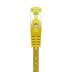 A146-0473 Aisens Cable de Red Latiguillo RJ45 LSZH Cat.7 600 MHz S/FTP PIMF AWG26 - 0.5M - Color Amarillo