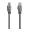 A145-0325 Aisens Cable de Red Latiguillo RJ45 LSZH Cat.6A 500 Mhz UTP AWG24 - 0.50m - sin Halogenos - 10 Gigabit/s - Color Gris