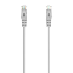 A145-0553 Aisens Cable de Red Latiguillo RJ45 LSZH CAT.6A 500 MHZ UTP AWG24 - 30CM - Color Gris