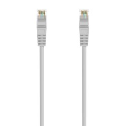A145-0553 Aisens Cable de Red Latiguillo RJ45 LSZH CAT.6A 500 MHZ UTP AWG24 - 30CM - Color Gris