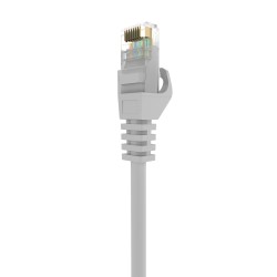 A145-0553 Aisens Cable de Red Latiguillo RJ45 LSZH CAT.6A 500 MHZ UTP AWG24 - 30CM - Color Gris