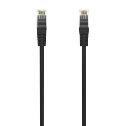 A145-0584 Aisens Cable de Red Latiguillo RJ45 LSZH CAT.6A 500 MHZ UTP AWG24 - 25CM - Color Negro