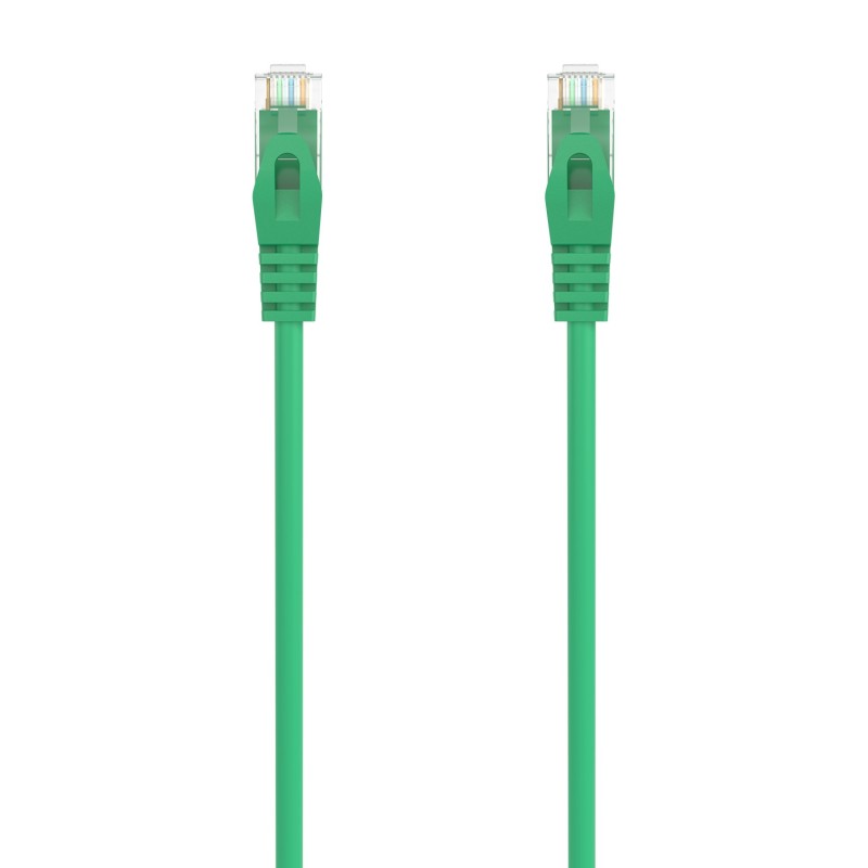 A145-0577 Aisens Cable de Red Latiguillo RJ45 LSZH CAT.6A 500 MHZ UTP AWG24 - 25CM - Color Verde A145-0577 Aisens Cable de Red Latiguillo RJ45 LSZH CAT.6A 500 MHZ UTP AWG24 - 25CM - Color Verde