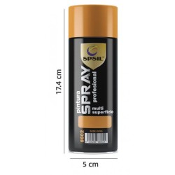 Spray Pintura Amarillo Claro 200ml SPSIL – Color Suave y Duradero