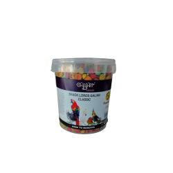 Snack para Loros Galian Classic en Cubo de 620 gramos