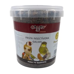 Pasta Insectívora Galian en Cubo de 1 kg