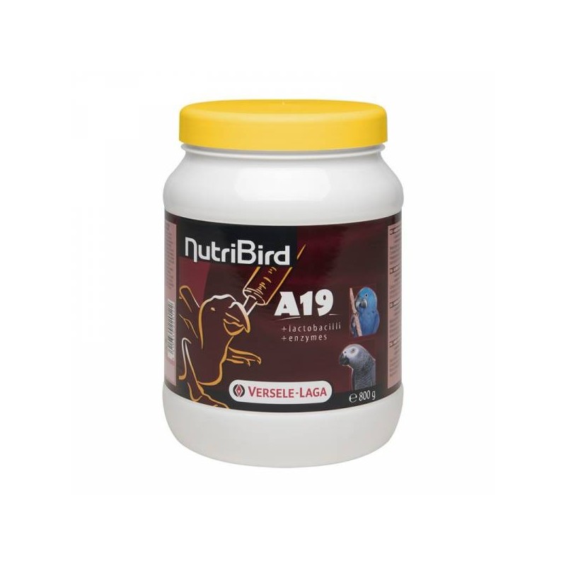 Nutribird A19 de 800 gramos