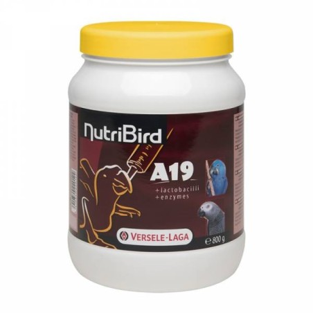 Nutribird A19 de 800 gramos