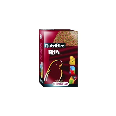 Nutribird B14 MNT0. para Pequitos y Agapornis de 0.8 kg