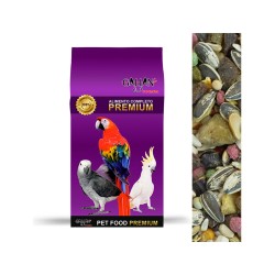 MIXTURA LOROS PROFESIONAL FRUTAS 20 KG