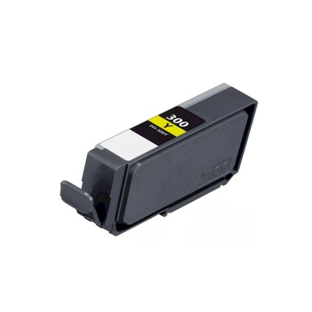 Canon PFI300 Amarillo Cartucho de Tinta Pigmentada Generico - Reemplaza 4196C001/PFI300Y