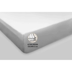 Burrito Blanco Juego De Sabanas  Modelo 481 Cama 105  en Color Turquesa