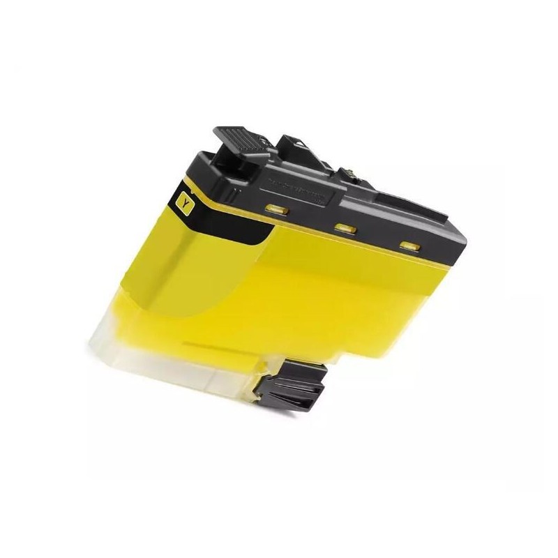 🖨️ Brother LC422XL Amarillo | Cartucho de Tinta Genérico