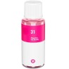 HP 31 Magenta Botella de Tinta Generica - Reemplaza 1VU27AE