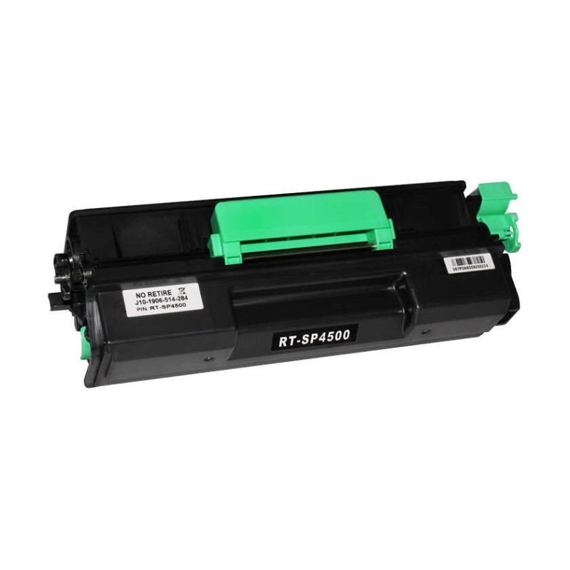 Ricoh Aficio SP3600/SP3610/SP4500/SP4510 Negro Cartucho de Toner Generico - Reemplaza SP4500HE/SP4500LE/SP4500E/407318/407316 Ricoh Aficio SP3600/SP3610/SP4500/SP4510 Negro Cartucho de Toner Generico - Reemplaza SP4500HE/SP4500LE/SP4500E/407318/407316