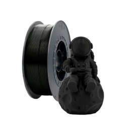 Filamento 3D PLA - Diametro 1.75mm - Bobina 1kg - Color Negro