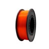 Filamento 3D PLA - Diametro 1.75mm - Bobina 1kg - Color Naranja Fluorescente