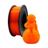 Filamento 3D PLA - Diametro 1.75mm - Bobina 1kg - Color Naranja Fluorescente