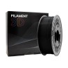 Filamento 3D PETG - Diametro 1.75mm - Bobina 1kg - Color Negro