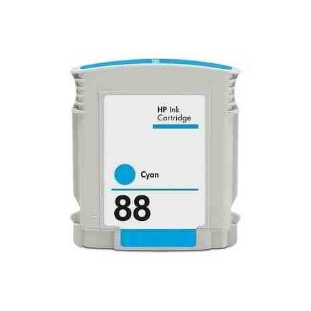 HP 88XL Cyan Cartucho de Tinta Generico - Reemplaza C9386AE/C9391AE/C9396AE