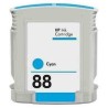 HP 88XL Cyan Cartucho de Tinta Generico - Reemplaza C9386AE/C9391AE/C9396AE