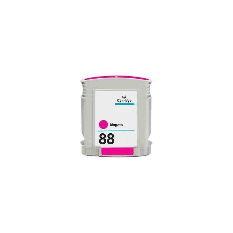 HP 88XL Magenta Cartucho de Tinta Generico - Reemplaza C9387AE/C9392AE/C9396AE