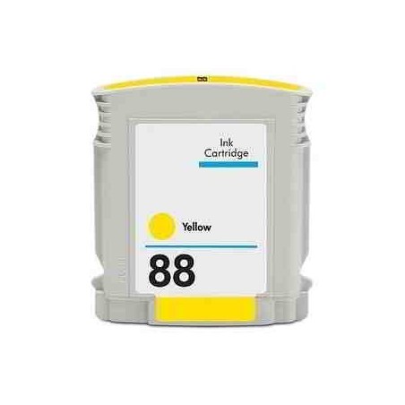 HP 88XL Amarillo Cartucho de Tinta Generico - Reemplaza C9388AE/C9393AE/C9396AE