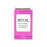 HP 901XL Color Cartucho de Tinta Remanufacturado - Reemplaza CC656AE