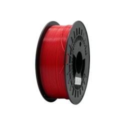 Filamento 3D PETG - Diametro 1.75mm - Bobina 1kg - Color Rojo