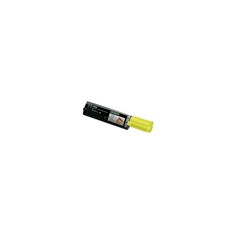 Epson Aculaser C1100/CX11 Amarillo Cartucho de Toner Generico - Reemplaza C13S050187