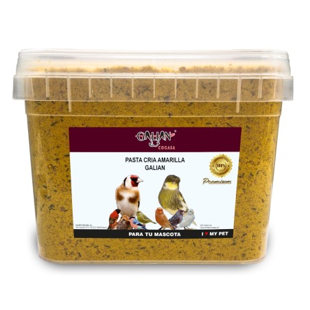 Pasta de Cría Amarilla Galian de 5 kg