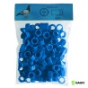 ✅ Gaun 14260 Anillas para Palomas 8 mm Azul |