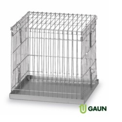 ✅ Gaun 35052 Jaula Exposición Palomas 60x60 cm | Resistente y Segura