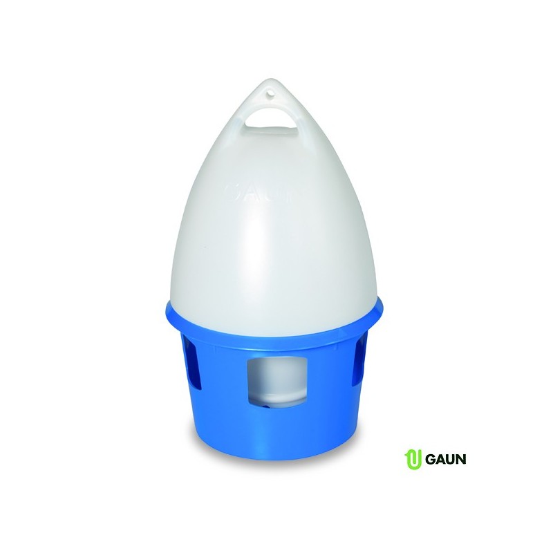 Gaun 30102 Bebedero/Comedero para Palomos 8 Lts. | Práctico
