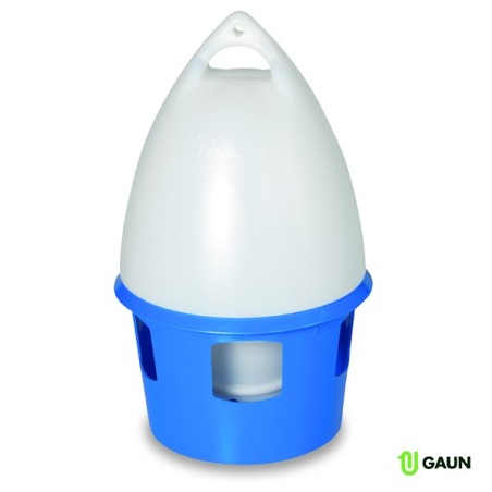 Gaun 30102 Bebedero/Comedero para Palomos 8 Lts. | Práctico
