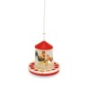 🐦 Gaun 11369 Tolva Plástico Aves 2 Kg - Happy Range | Práctica y Dura