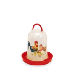 Gaun 11835 Bebedero para Aves Eco 5L - Happy Range | Práctico y Durade