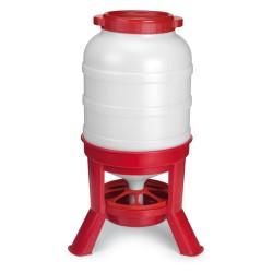 🐔 Gaun 11270 Tolva Silo 40L | Gran Capacidad para Alimentación Aves