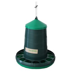 🌿 Gaun 11236 Tolva Aves Plástico Reciclado 16 Kg | Ecológica
