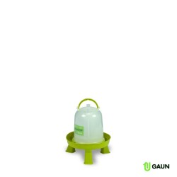 Gaun 11093 Bebedero Aves Bio 1,5 Lts. con Patas - Sostenible