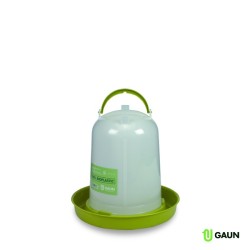 Gaun 11092 Bebedero para Aves Bio 10L | Capacidad Ideal