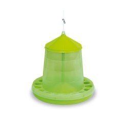 🦜 Gaun 11166 Tolva Plástico Aves 8 Kg. (Pistacho)