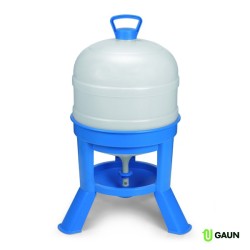 Bebedero Sifón Gaun 10895 de 30L para Gallinas | Alta Capacidad