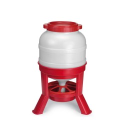 🐔 Gaun 11265 Tolva Silo 30L | Alimentador para Aves