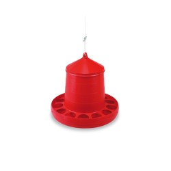 Gaun 11150 Tolva de Plástico para Aves 4 kg | Resistente y Eficiente